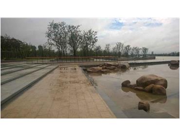 南通通州區通呂運河示范段環(huán)境改造工程——世紀公園段景觀綠化工程一期CD標段施工